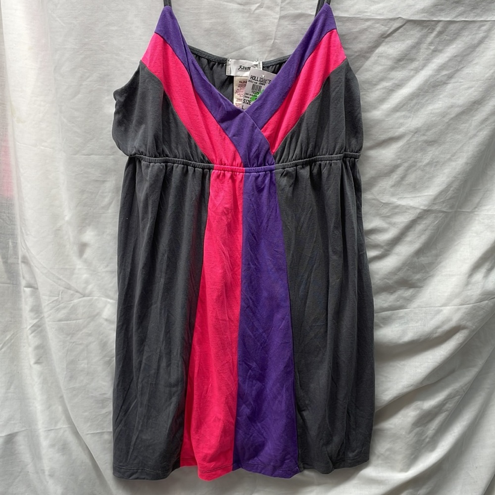 NEW!!! Azure strapless sun dress ladies sz xl